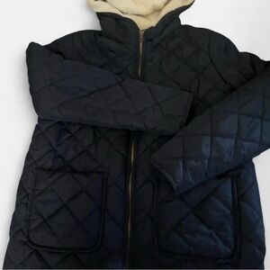 Old Navy Off-White Sherpa Jacket